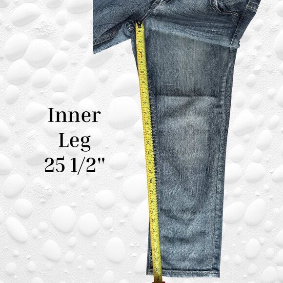 🦊 Foxy Jeans Capris — Vintage Y2K Size 9 - Picture 3 of 12